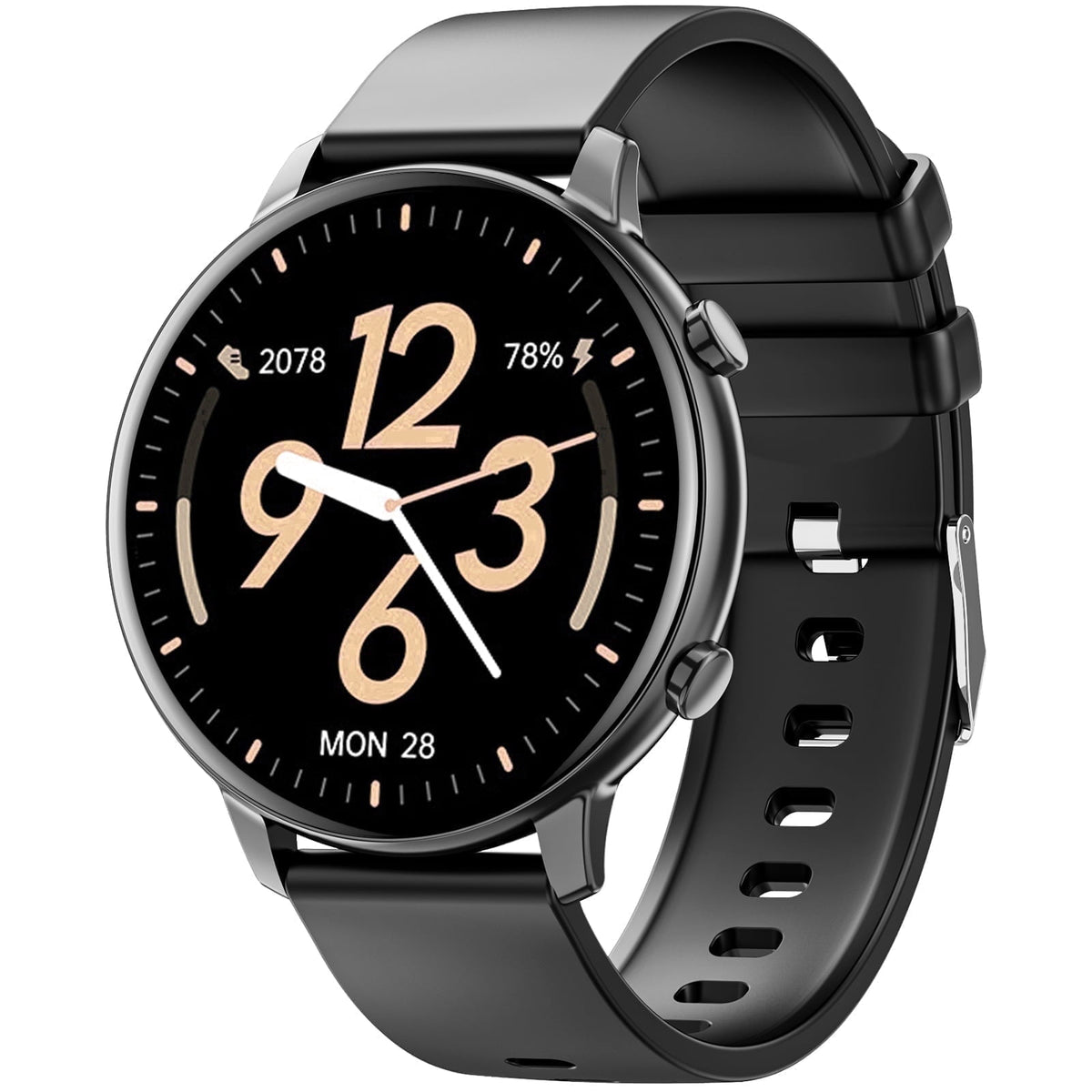 Joautrial Smart Watch for Women, 1.39" Fitness Tracker with Bluetooth Calls(Answer&Make&Message Reminder), Smart Watch Fits for Android and iPhone, IP67 Waterproof, 100+ Sport Modes Smartwatch, for Gift, Pink