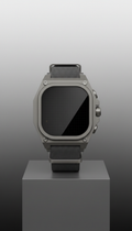 Military Smart Watch with Rugged Polymer Case