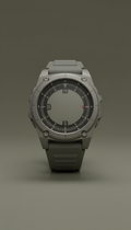 Titanium Grey military smartwatch