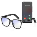 AI Smart Wireless Bluetooth Glasses for Men/Women with Speakers/Answer Calls/Music/Sports/Travel/Drive/Busniess (Color Change Lenses)
