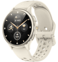 Smart Watch for Women, 1.32-inch Round TFT Display, Bluetooth Calling, IP68 Waterproof Fitness Smartwatch, 120+ Sports Modes, Compatible with Android & iPhone (White)