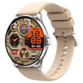 Women Smart Watch, 1.43-inch AMOLED Touchscreen Fitness Tracker Compatible with iPhone & Android,Bluetooth Call Function, IP68 Waterproof Smart Wristwatch, 100 Plus Sports Modes for Daily