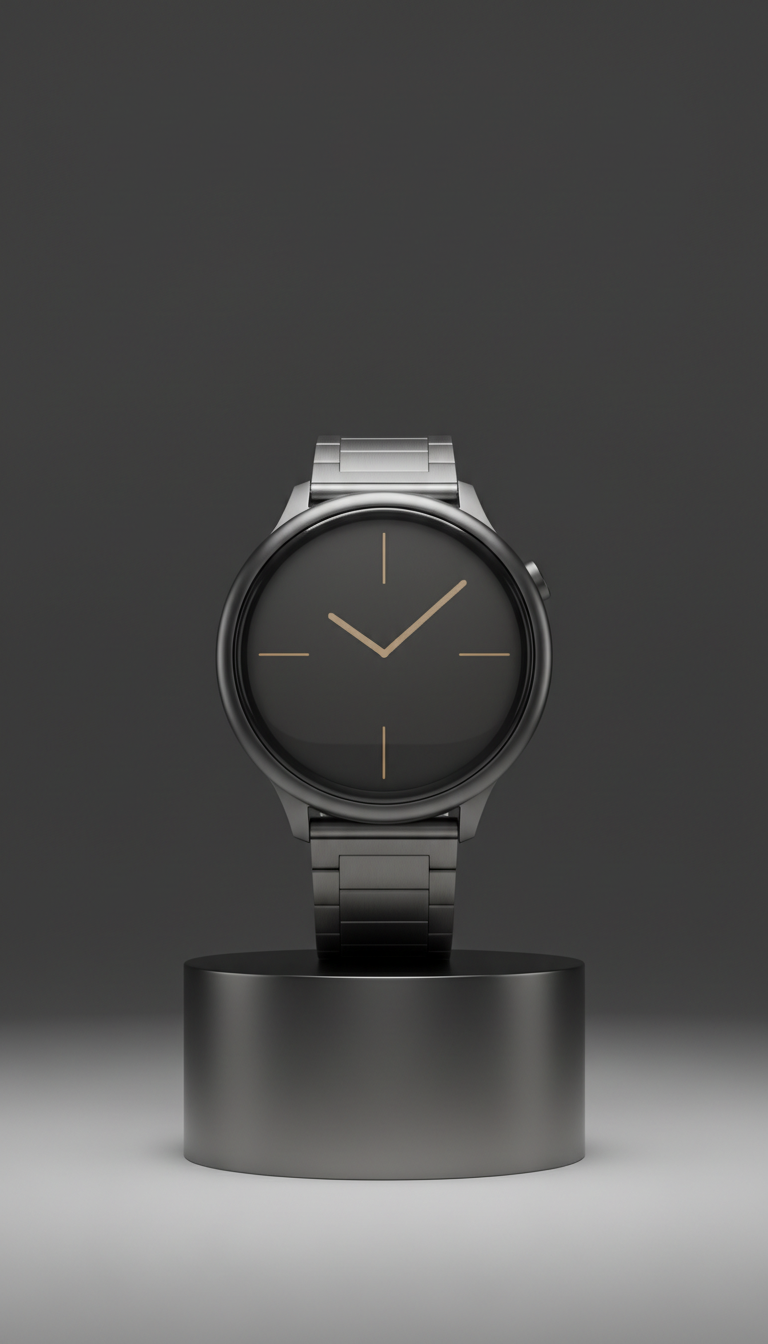 Professional Smart Watch with Sapphire Glass