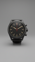 Tactical Black sapphire field chronograph