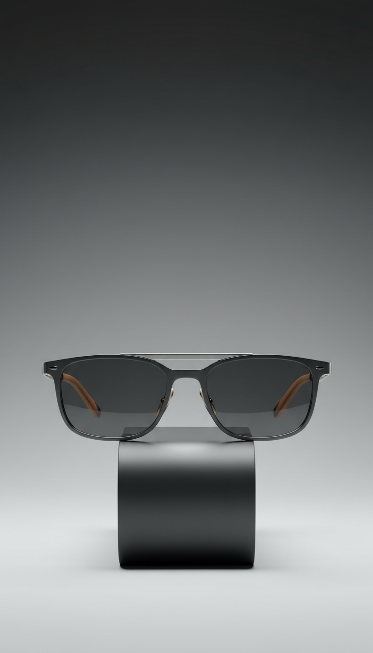 Smart Glasses with Integrated Display